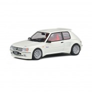 Preisvergleich für Autos: Solido S4310801 Peugeot 205 GTI Dimma Bodykit weiss Maßstab 1:43 Modellauto