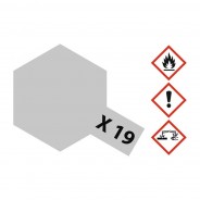 Preisvergleich für Autos: Tamiya 81019 Farbe X-19 Rauch glänzend 23ml
