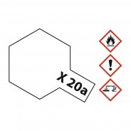 Preisvergleich für Autos: Tamiya 81020 Verdünner X-20A Acryl 23ml