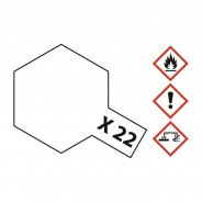 Preisvergleich für Autos: Tamiya 81022 Klarlack X-22 glänzend 23ml