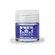 Preisvergleich für Autos: Tamiya 81044 Farb-Mischglas rund 10ml