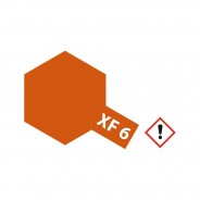 Preisvergleich für Autos: Tamiya 81306 Farbe XF-6 Kupfer 23ml