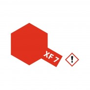 Preisvergleich für Autos: Tamiya 81307 Farbe XF-7 Rot matt 23ml