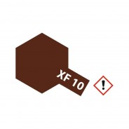 Preisvergleich für Autos: Tamiya 81310 Farbe XF-10 Braun matt 23ml