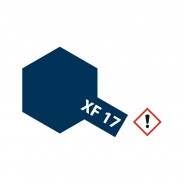 Preisvergleich für Autos: Tamiya 81317 Farbe XF-17 Seeblau matt 23ml