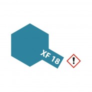 Preisvergleich für Autos: Tamiya 81318 Farbe XF-18 Mittelblau matt 23ml