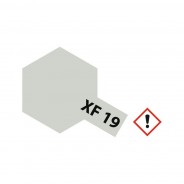 Preisvergleich für Autos: Tamiya 81319 Farbe XF-19 Himmelgrau matt 23ml