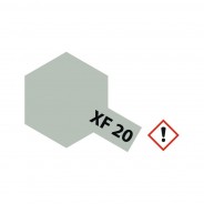 Preisvergleich für Autos: Tamiya 81320 Farbe XF-20 Mittelgrau matt 23ml