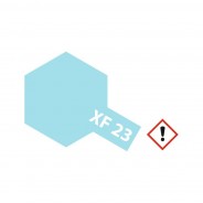 Preisvergleich für Autos: Tamiya 81723 Farbe XF-23 Hellblau matt 10ml