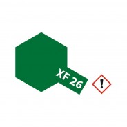 Preisvergleich für Autos: Tamiya 81326 Farbe XF-26 Dunkelgrün matt 23ml