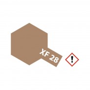 Preisvergleich für Autos: Tamiya 81328 Farbe XF-28 Kupfer Dunkel matt 23ml