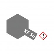 Preisvergleich für Autos: Tamiya 81356 Farbe XF-56 Metallic Grau matt 23ml