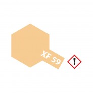 Preisvergleich für Autos: Tamiya 81759 Farbe XF-59 Wüstengelb matt 10ml