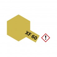 Preisvergleich für Autos: Tamiya 81360 Farbe XF-60 Dunkelgelb matt 23ml