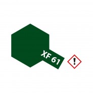 Preisvergleich für Autos: Tamiya 81361 Farbe XF-61 Dunkelgrün matt 23ml