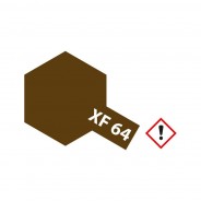 Preisvergleich für Autos: Tamiya 81364 Farbe XF-64 Rot-Braun matt 23ml