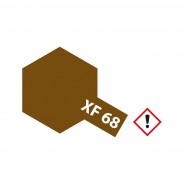 Preisvergleich für Autos: Tamiya 81368 Farbe XF-68 NATO braun matt 23ml