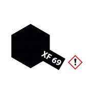 Preisvergleich für Autos: Tamiya 81369 Farbe XF-69 NATO schwarz matt 23ml