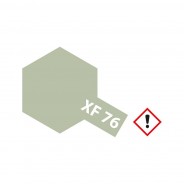Preisvergleich für Autos: Tamiya 81777 Farbe XF-77 IJN Grau Sasebo Arsenal matt 10ml