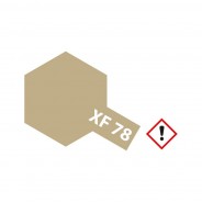 Preisvergleich für Autos: Tamiya 81778 Farbe XF-78 Holzdeck Hellbraun matt 10ml