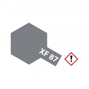 Preisvergleich für Autos: Tamiya 81787 Farbe XF-87 IJN Grau matt Acryl 10ml