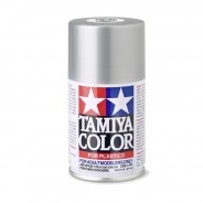 Preisvergleich für Autos: Tamiya 85076 Farbe TS-76 Mica Silber (Glimmer) glänzend 100ml Spray