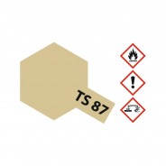 Preisvergleich für Autos: Tamiya 85087 Farbe TS-87 Titan Gold 100ml Spray