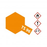 Preisvergleich für Autos: Tamiya 85096 Farbe TS-96 Neon-Orange glänzend 100ml Spray