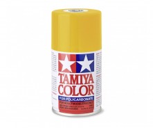 Preisvergleich für Autos: Tamiya 86019 Farbe PS-19 Camelgelb Polycarbonat Lexan Sprayfarbe 100ml