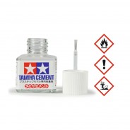 Preisvergleich für Autos: Tamiya 87003 Plastikkleber 40ml