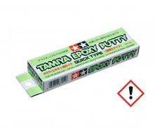 Preisvergleich für Autos: Tamiya 87051 Epoxy Spachtelmasse Quick Type 25g 2 Komponenten