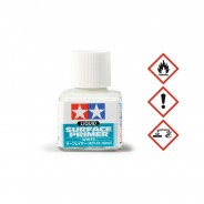Preisvergleich für Autos: Tamiya 87096 flüssige Grundierung weiss 40ml