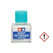 Preisvergleich für Autos: Tamiya 87114 Acryl-Farb-Verzögerer 40ml