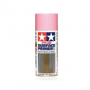 Preisvergleich für Autos: Tamiya 87146 feiner Grundierungsspray pink 180ml
