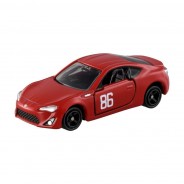 Preisvergleich für Autos: Tomica Dream 151 Toyota 86 GT MF Ghost rot Maßstab 1:60 Modellauto