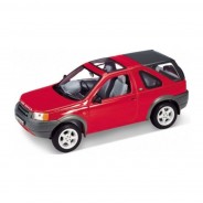 Preisvergleich für Autos: Welly 22077 Land Rover Freelander RHD rot Maßstab 1:24 Modellauto
