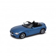 Preisvergleich für Autos: Welly 22421 BMW Z4 Cabriolet metallic blau Maßstab 1:24 Modellauto