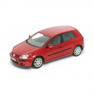 Preisvergleich für Autos: Welly 22458 VW Golf V dunkelrot Maßstab 1:24 Modellauto