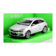 Preisvergleich für Autos: Welly 22469 Opel Astra GTC silber 2005 Maßstab 1:24 Modellauto