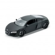 Preisvergleich für Autos: Welly 22493 Audi R8 V10 matt schwarz