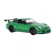 Preisvergleich für Autos: Welly 22495 Porsche 911 GT3 RS (997) grün Maßstab 1:24 Modellauto
