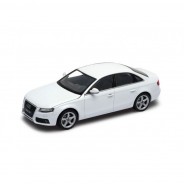 Preisvergleich für Autos: Welly 22512 Audi A4 Limousine weiss Maßstab 1:24 Modellauto
