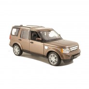 Preisvergleich für Autos: Welly 24008 Land Rover Discovery 4 braun Maßstab 1:24 Modellauto