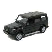 Preisvergleich für Autos: Welly 24012 Mercedes Benz G-Class schwarz Maßstab 1:24 Modellauto
