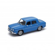 Preisvergleich für Autos: Welly 24015 Renault R8 Gordini blau/weiss Maßstab 1:24 Modellauto