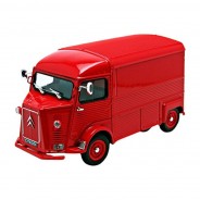 Preisvergleich für Autos: Welly 24019 Citroen Type H rot Maßstab 1:24 Modellauto NEU!