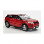 Preisvergleich für Autos: Welly 24021 Range Rover Evoque rot metallic Maßstab 1:24 Modellauto