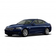 Preisvergleich für Autos: Welly 24026 BMW 535i dunkelblau metallic Maßstab 1:24 Modellauto