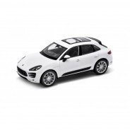 Preisvergleich für Autos: Welly 24047 Porsche Macan Turbo weiss Maßstab 1:24 Modellauto