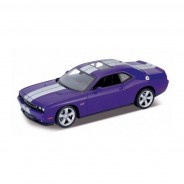 Preisvergleich für Autos: Welly 24049 Dodge Challenger SRT lila 2012 Maßstab 1:24 Modellauto